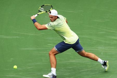 Marterer scheitert in Miami an Dimitrow