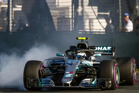 Getriebewechsel: Bottas auf Startplatz 15 rückversetzt