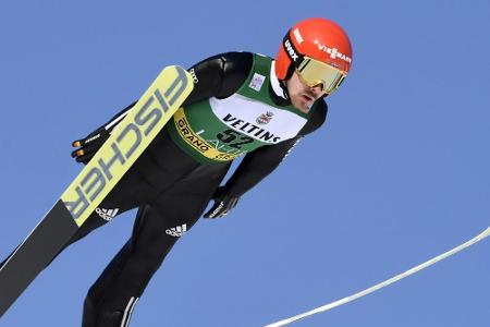 Kombi-Olympiasieger ohne Chance: Rießle in Schonach Siebter