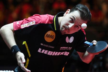 Boll und Franziska im German-Open-Viertelfinale