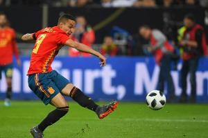 Nach Tod des Sohnes: Spaniens Rodrigo widmet Tor Canizares