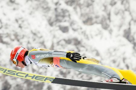 Freitag mit Bestleistung - DSV-Adler zur Halbzeit auf Platz drei