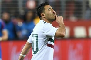 Deutschland WM-Gegner Mexiko besiegt Island 3:0