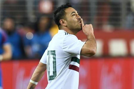 Deutschland WM-Gegner Mexiko besiegt Island 3:0