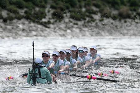 Rudern: Mertens verliert mit Oxford das 164. Boat Race