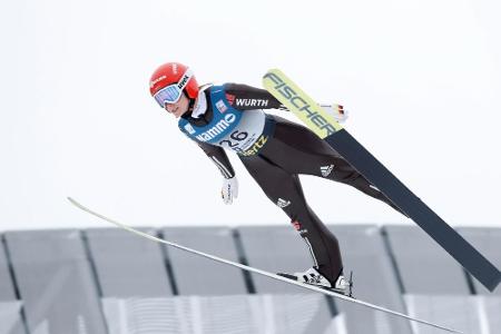 Althaus fliegt beim Heimspiel am Podest vorbei - Takanashi holt alleinigen Rekord