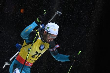 Fourcade dominiert auch Verfolgung - Lesser wieder Fünfter