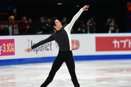 Eiskunstlauf-WM: Chen neuer Weltmeister - Rang 15 für Fentz