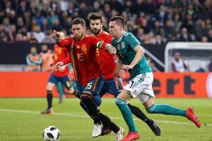 Neun Millionen sehen Länderspiel gegen Spanien