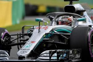 Hamilton holt die Pole Position in Australien