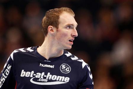 Flensburg gewinnt Topspiel - Glandorf Rekord-Feldtorschütze der Handball-Bundesliga