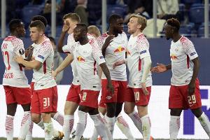 St. Petersburg getrotzt: Leipzig erstmals im Europa-League-Viertelfinale