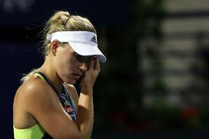 Kerber nach Aus in Indian Wells enttäuscht: "Einfach nicht mein Tag"