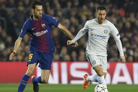 FC Barcelona vorerst ohne Busquets