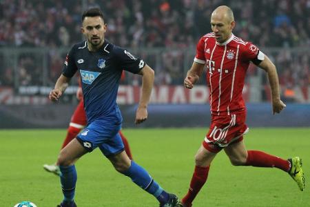 Hoffenheim: Rupp fällt wohl in Mönchengladbach aus