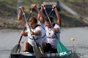 Kanu-EM 2021 in Duisburg