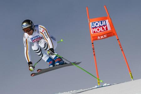 Dritter im Super-G: Dreßen erneut auf dem Podest