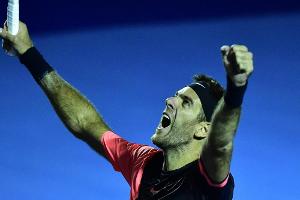 Nach Halbfinalsieg über Zverev: Del Potro triumphiert in Acapulco