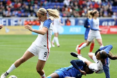 SheBelieves Cup: DFB-Frauen müssen sich mit Remis gegen England begnügen