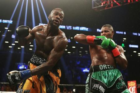 Box-Weltmeister Wilder besiegt Ortiz und will Joshua