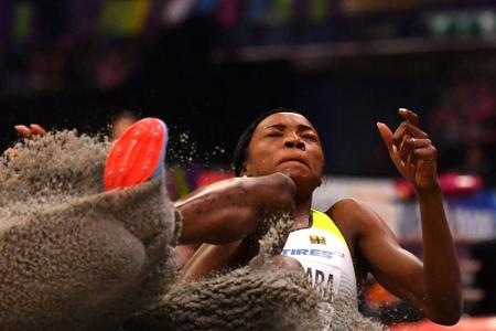 Hallen-WM: Moguenara gewinnt Bronze im Weitsprung