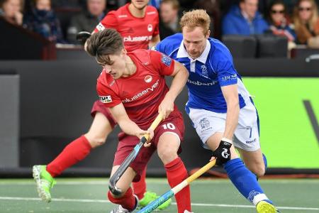 Deutsches Trio in der Euro Hockey League gefordert