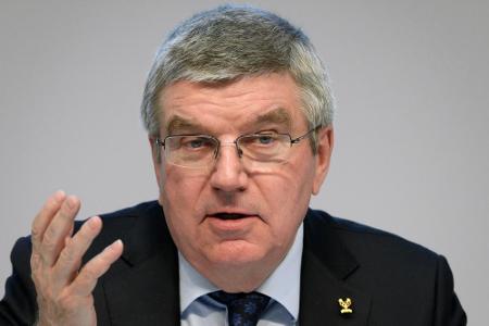 IOC-Präsident Bach besucht Nordkorea