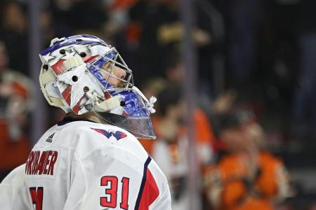 NHL: Grubauer mit Washington vor Einzug in die Play-offs
