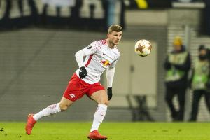 Leipzig siegt dank Werner - spätes Gegentor schmerzt