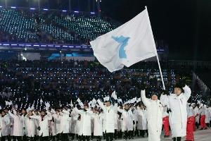 Paralympics: Nord- und Südkorea laufen bei Eröffnungsfeier getrennt ein