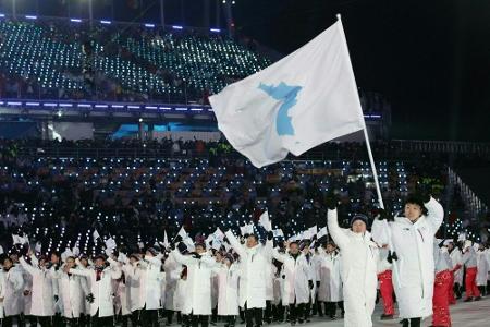 Paralympics: Nord- und Südkorea laufen bei Eröffnungsfeier getrennt ein