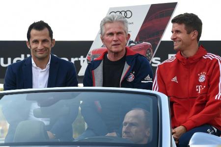 Thomas Müller dankt Heynckes: 