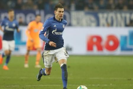 Schalke bangt um Goretzka-Einsatz