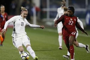 SheBelieves Cup: DFB-Frauen verlieren zum Auftakt gegen die USA