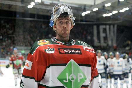 DEL: Augsburger Panther verlängern mit Torwart Olivier Roy