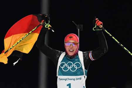 Dahlmeier kann Rücktritt 