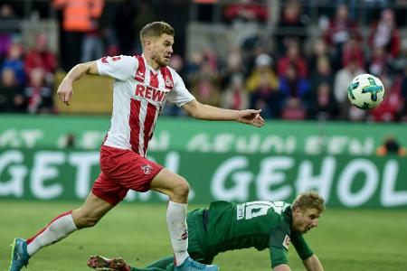 Köln: Ruthenbeck rechnet mit Terodde und Risse gegen Stuttgart