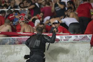 117 Festnahmen: Krawalle im argentinischen Fußball