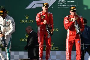 "Ein Meisterwerk Vettels": Italiens Presse feiert den Ferrari-Sieg