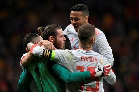 Spanien schießt Argentinien ab - Messi fehlt erneut