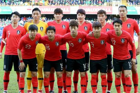 WM-Tests: Pleiten für deutsche Gegner Schweden und Südkorea - Gastgeber Russland noch nicht in Form