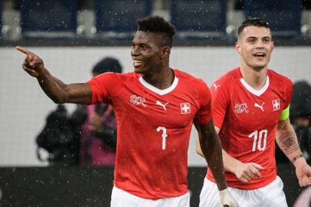 Schweiz feiert gegen Panama deutlichen Sieg