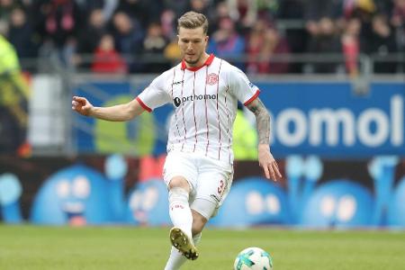 Hodeneinriss: Fortuna Düsseldorf vorerst ohne Hoffmann