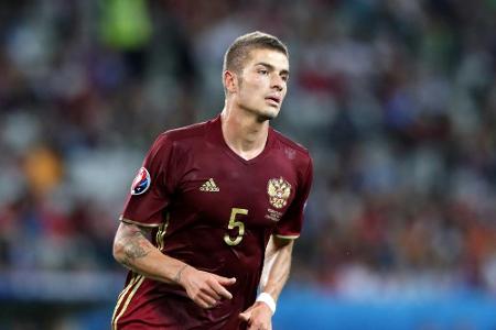 Russland mit Neustädter und Rausch gegen Brasilien