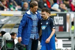 Rückschlag für die TSG: Geiger fällt bis zum Saisonende aus