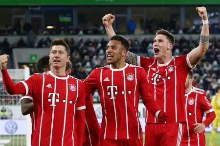 Bayern München wird am kommenden Wochenende Meister, wenn...