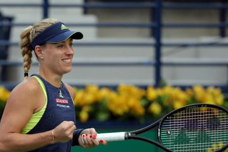 Kerber zieht ins Achtelfinale von Indian Wells ein