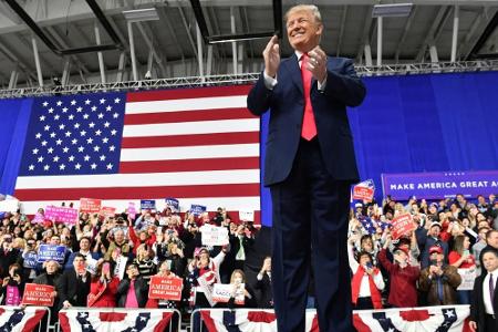 US-Präsident Trump: Olympia in Südkorea ohne ihn ein 