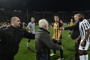 PAOK-Besitzer rechtfertigt sich: "Waffen sind nicht verboten"