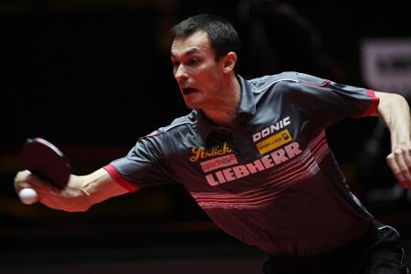 Tischtennis: Fegerl wechselt von Düsseldorf nach Ochsenhausen